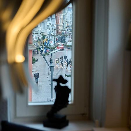Ferienwohnung Kuschelnest Flensburgo Exterior foto