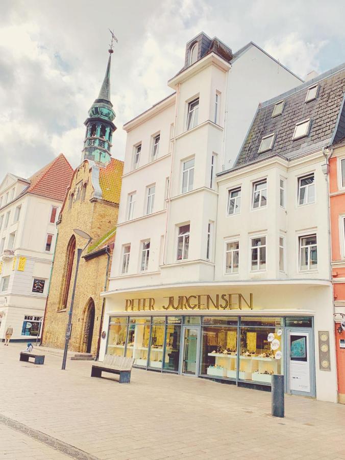 Ferienwohnung Kuschelnest Flensburgo Exterior foto