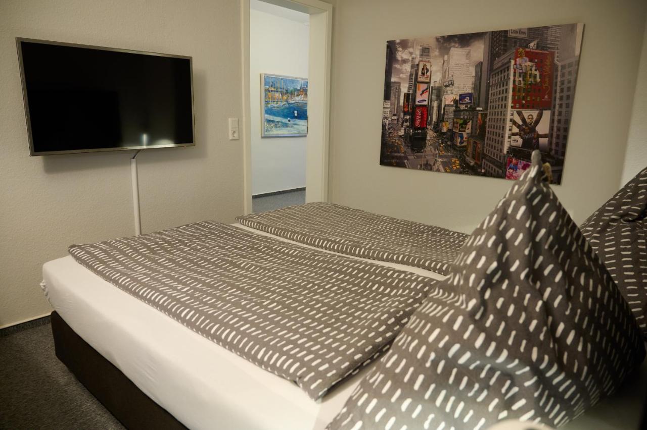 Ferienwohnung Kuschelnest Flensburgo Exterior foto